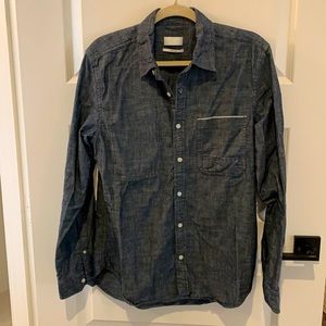 Men’s Denim Button up